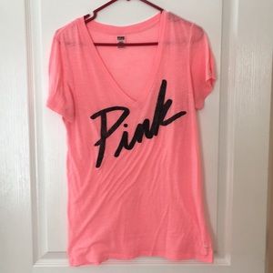 Victoria’s Secret PINK sleep tee